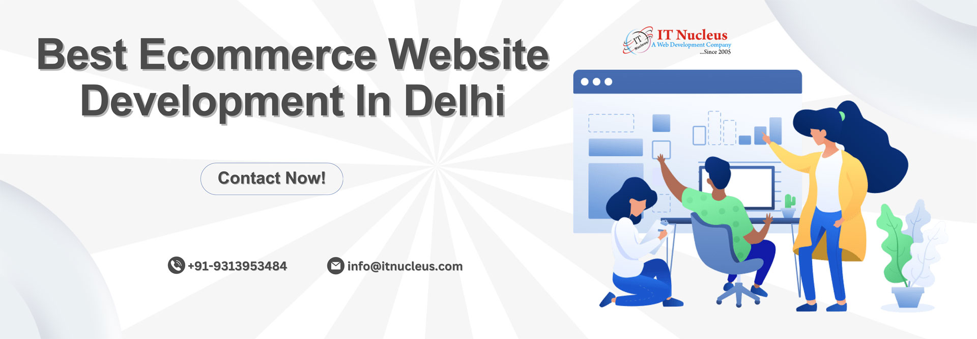 Best Ecommerce Website Development In Delhi