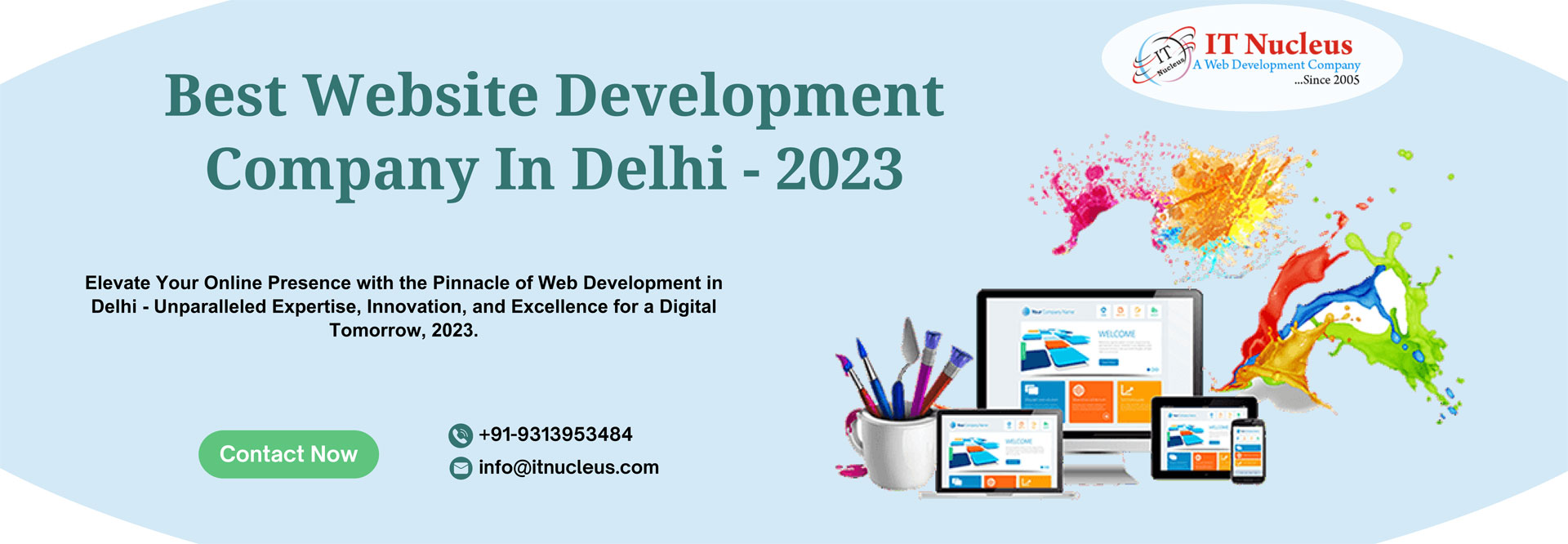 Best Website Development Company In Delhi - 2023