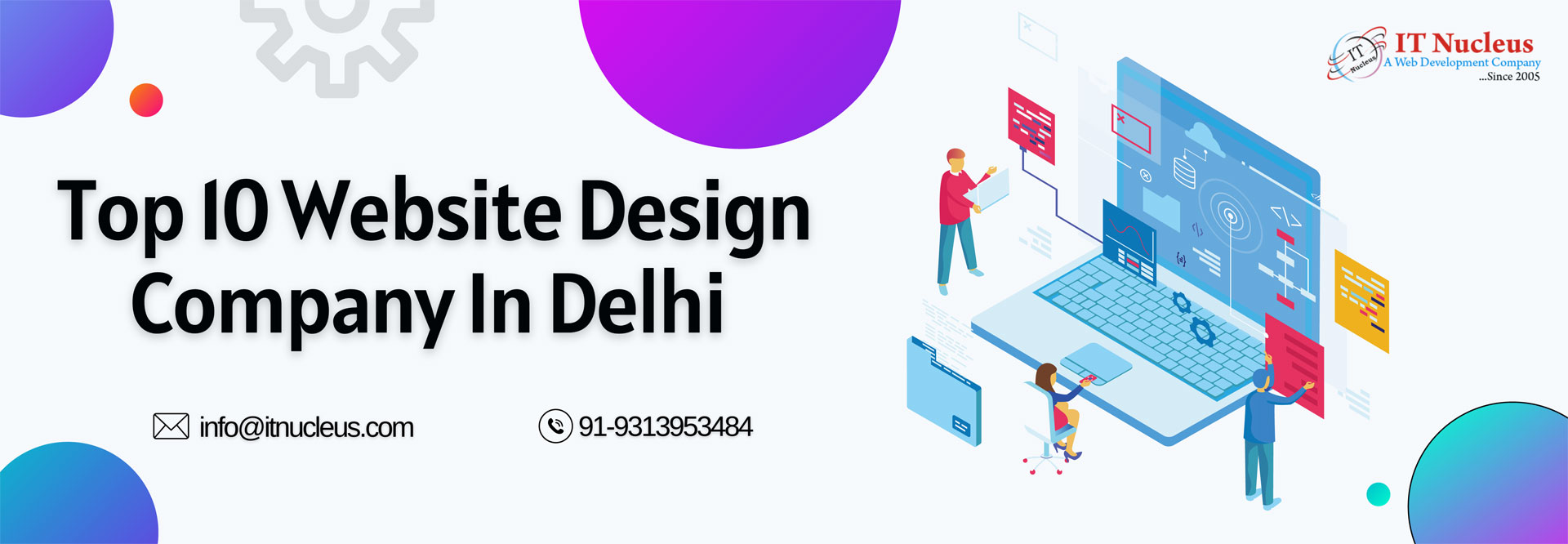 Top 10 Website Design Company In Delhi